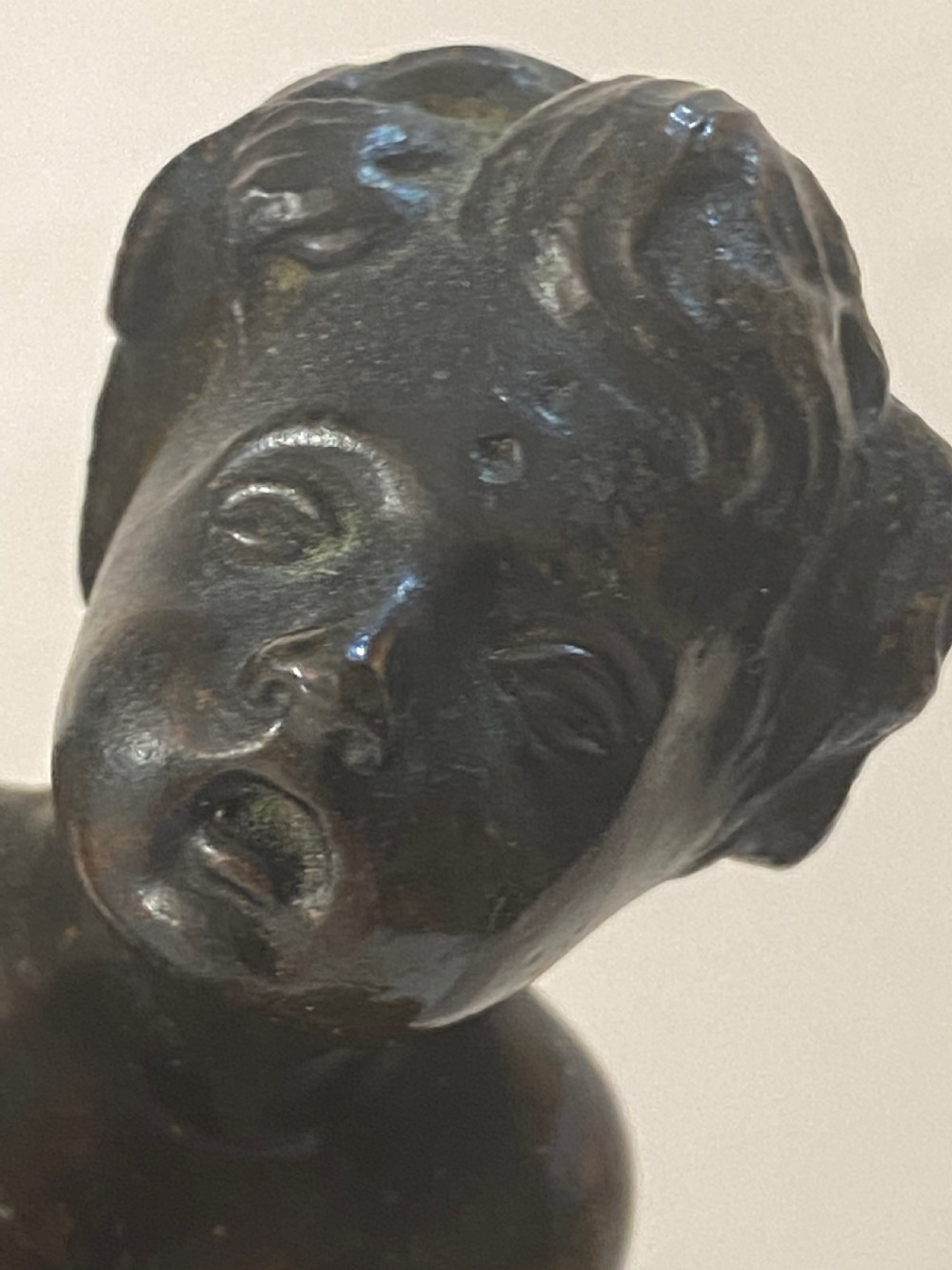 18th Century Bronze Putto  View VI
