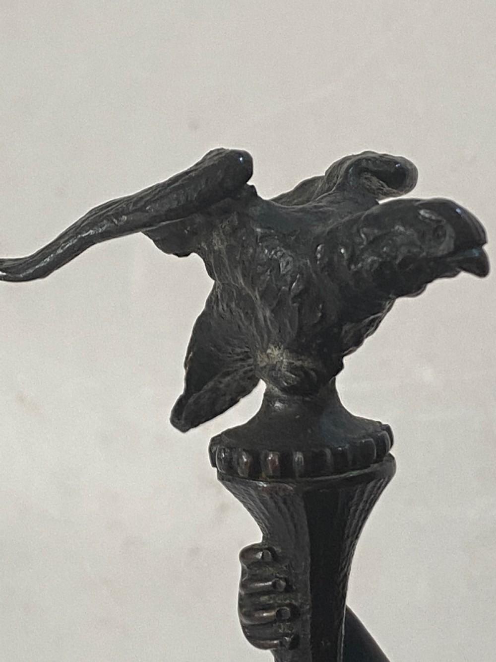 18th Century Bronze Putto  View VIII