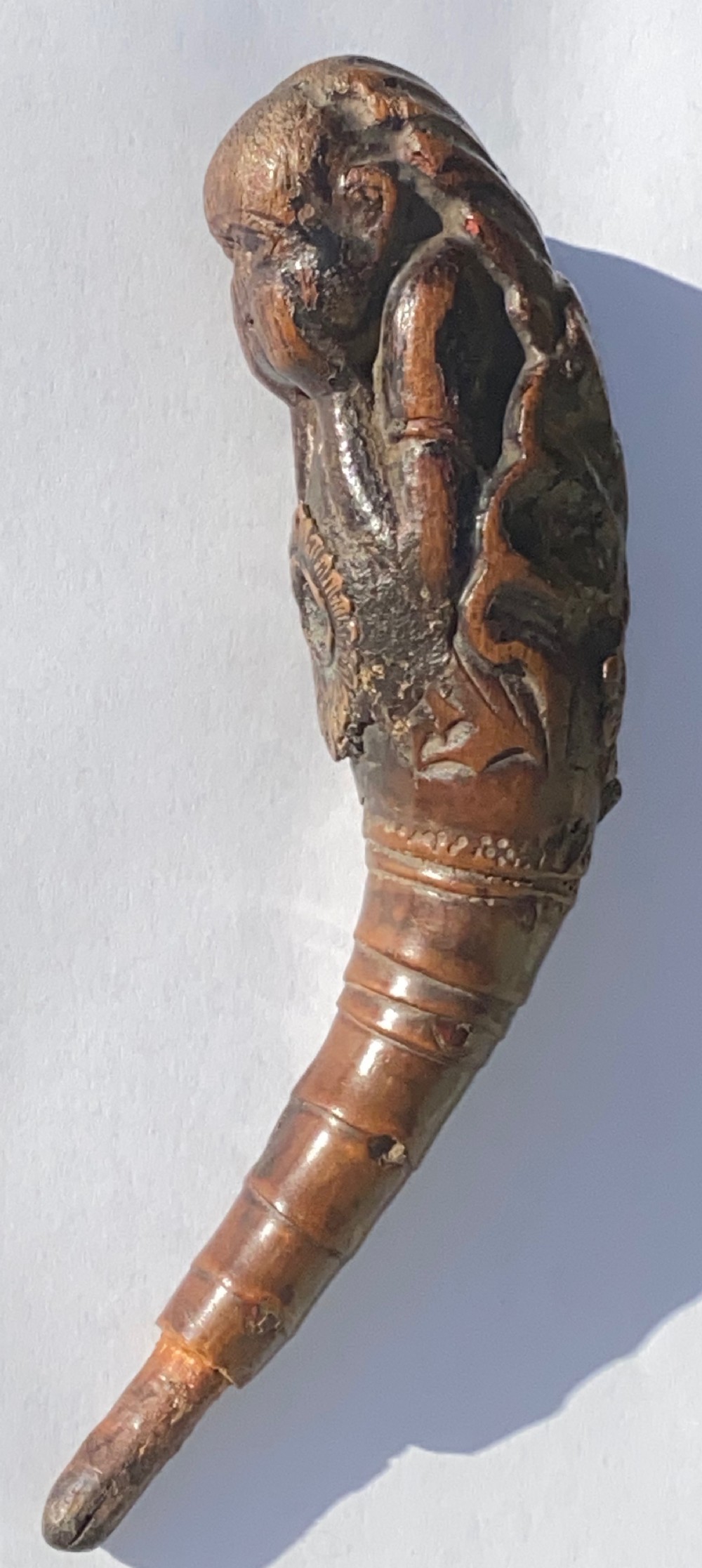 Chinese 18th Century Bamboo Pipe