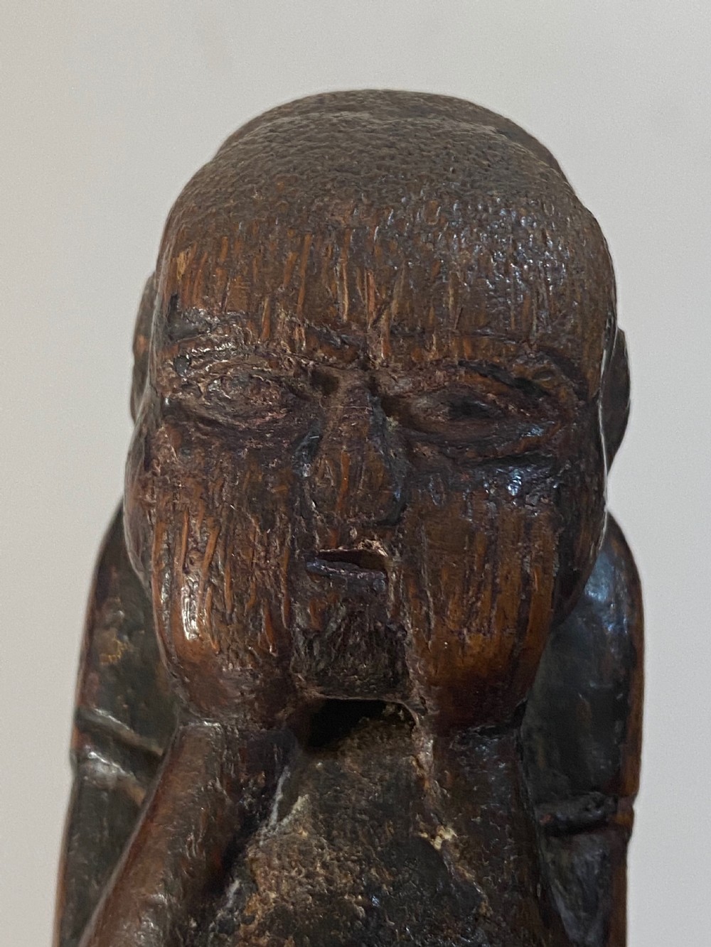 Chinese 18th Century Bamboo Pipe View IV