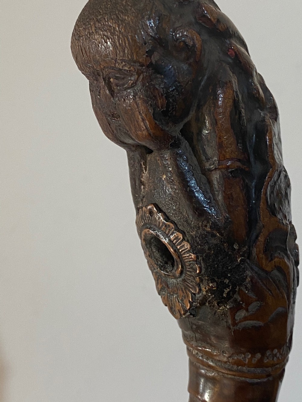 Chinese 18th Century Bamboo Pipe View V