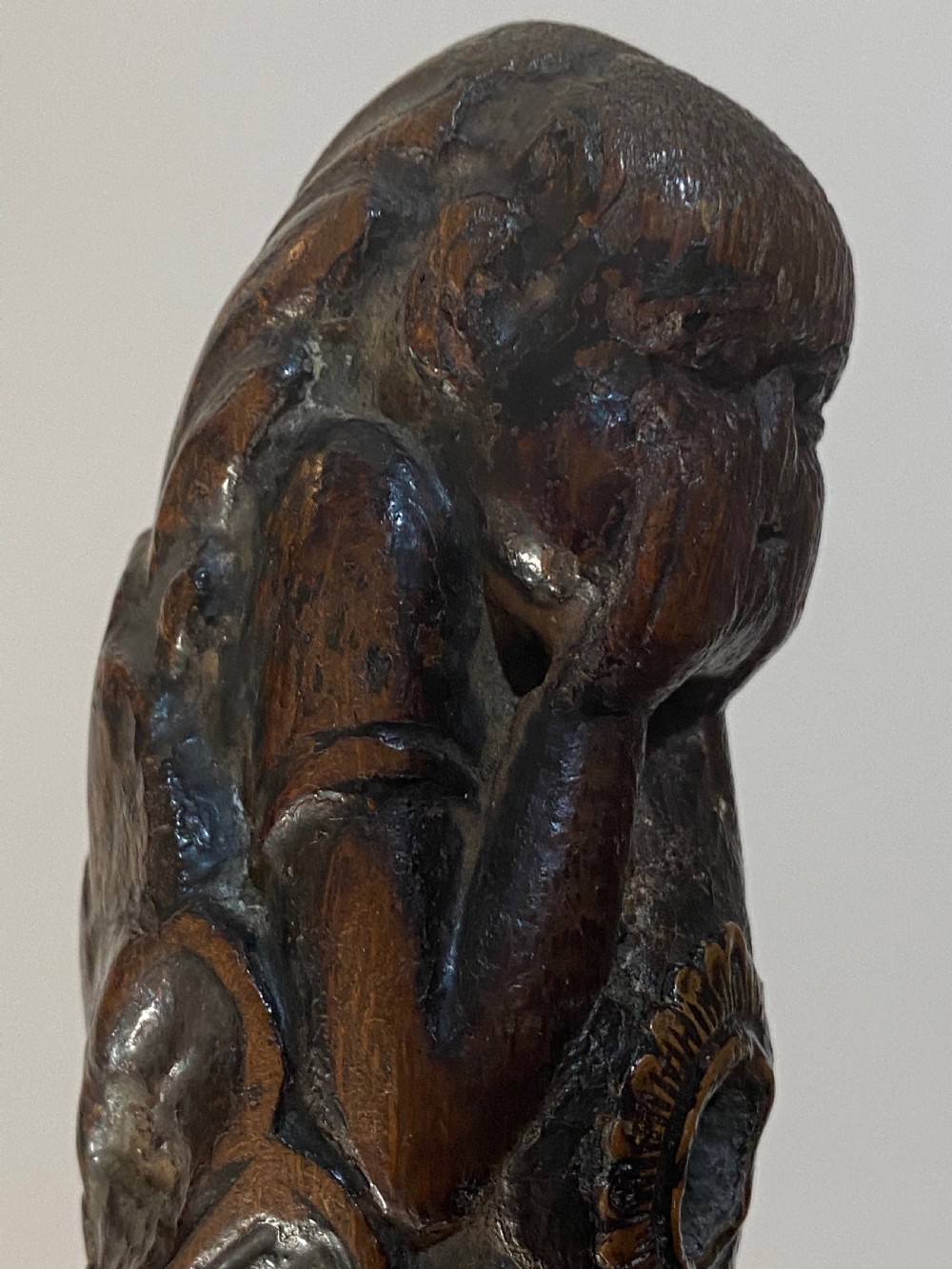 Chinese 18th Century Bamboo Pipe View X
