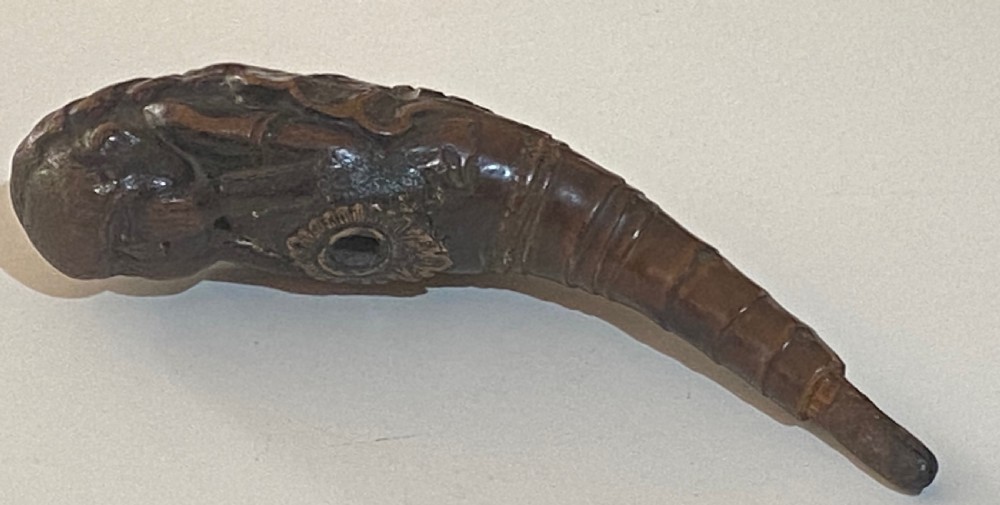 Chinese 18th Century Bamboo Pipe View XI