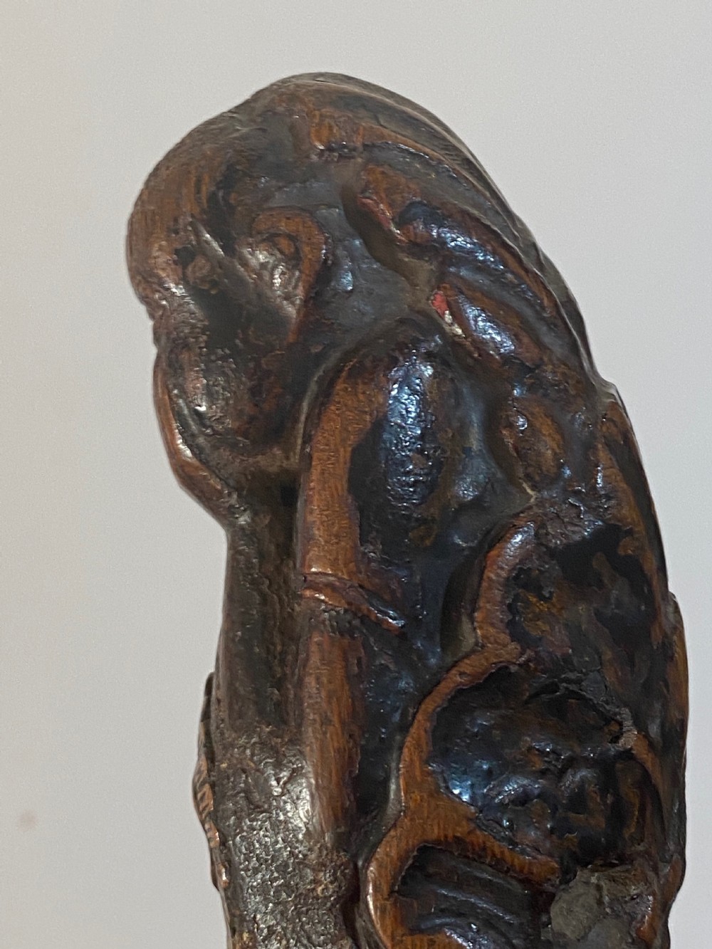 Chinese 18th Century Bamboo Pipe View XII