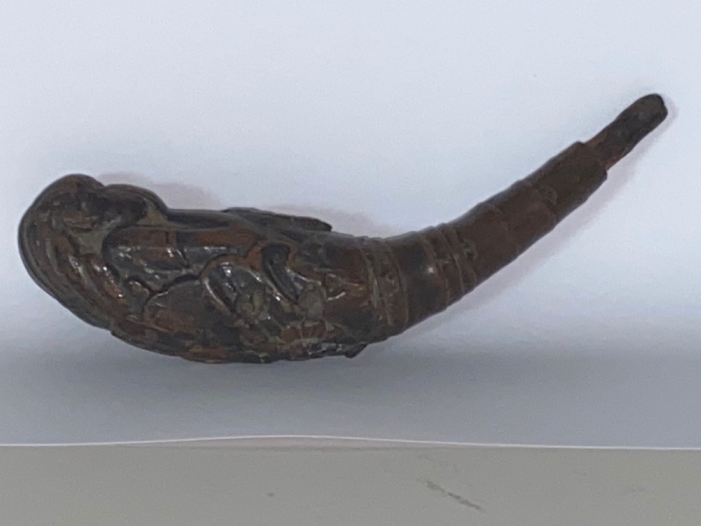 Chinese 18th Century Bamboo Pipe View XVI