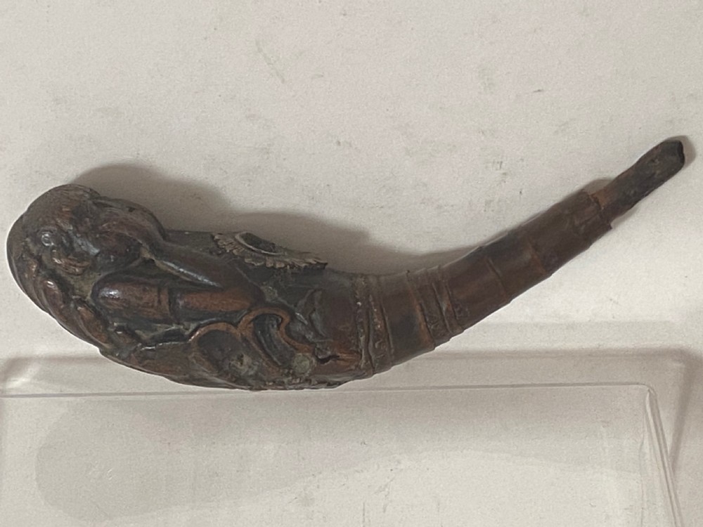 Chinese 18th Century Bamboo Pipe View XVIII