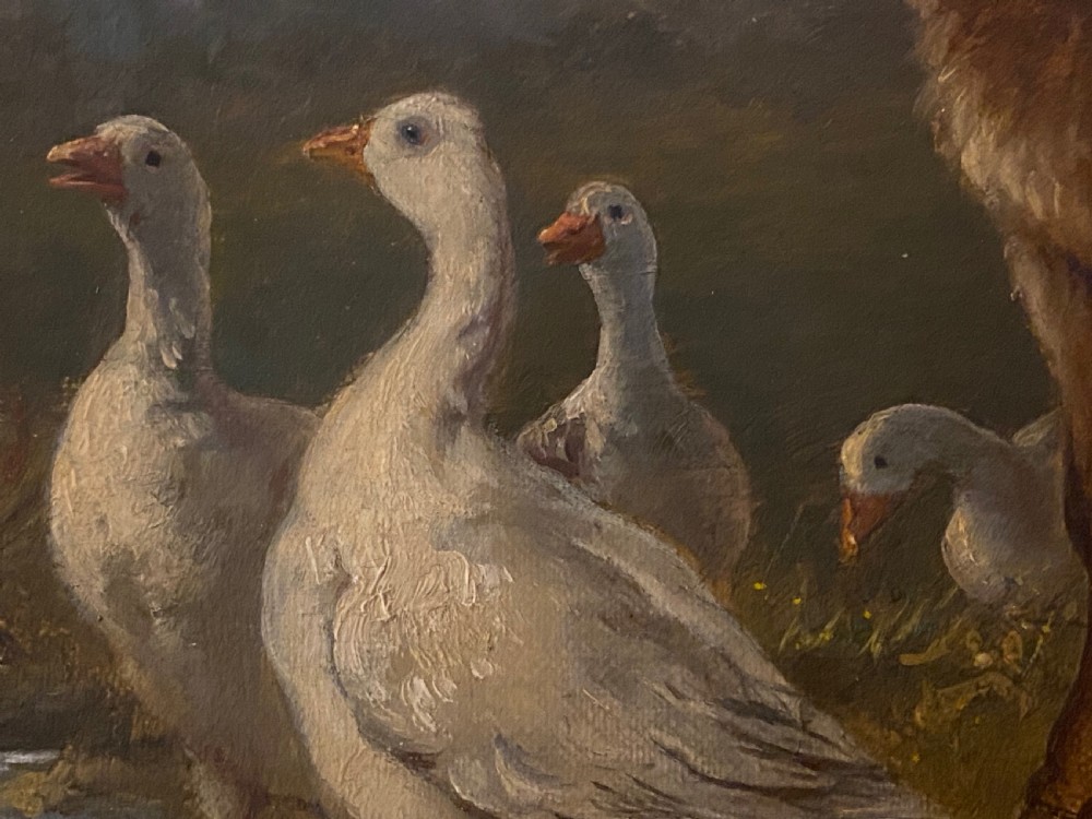 Oil on Canvas attributed to Herbert William Weeks (act 1856-1904) View III