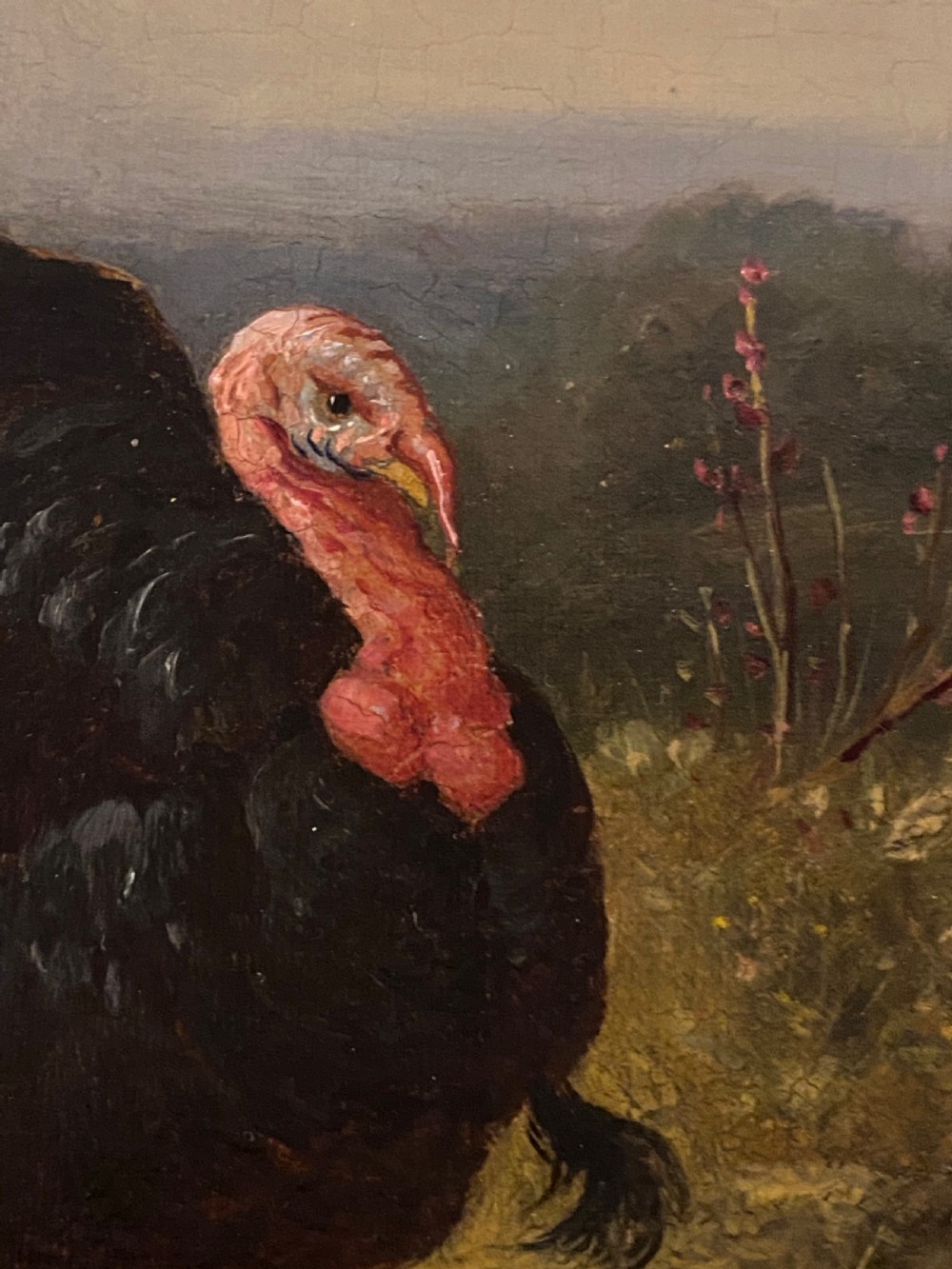 Oil on Canvas attributed to Herbert William Weeks (act 1856-1904) View IV