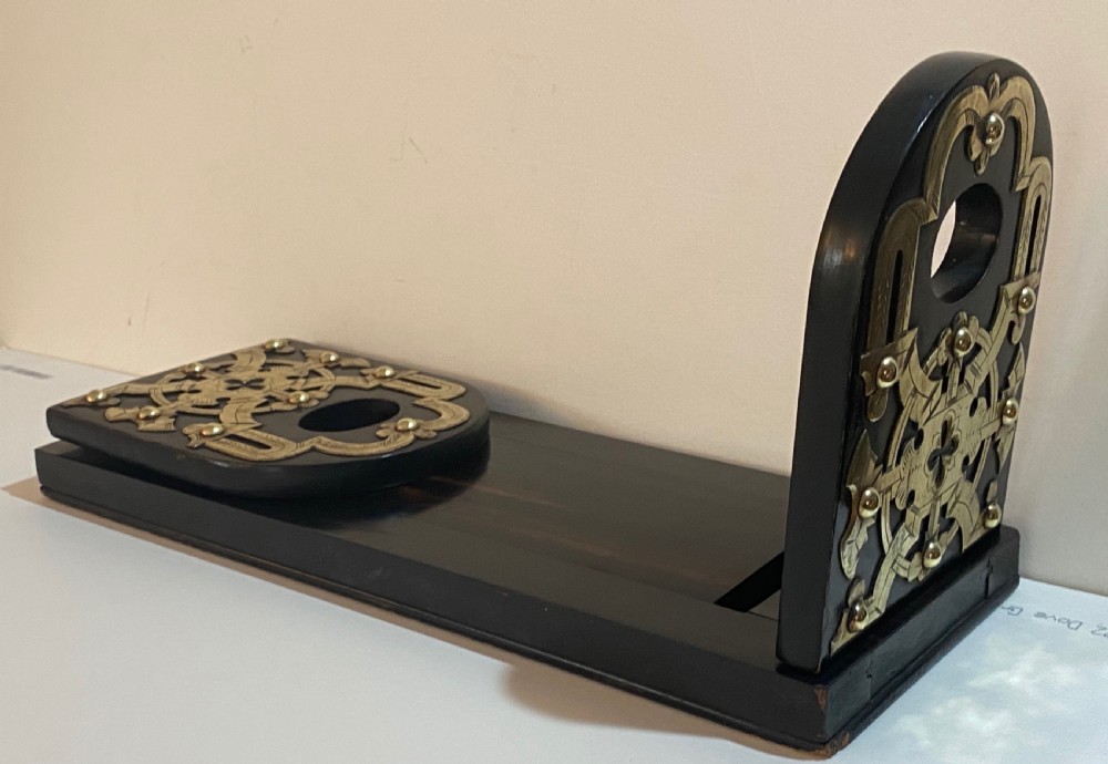 Victorian Brass Mounted Coromandel Book Slide View II