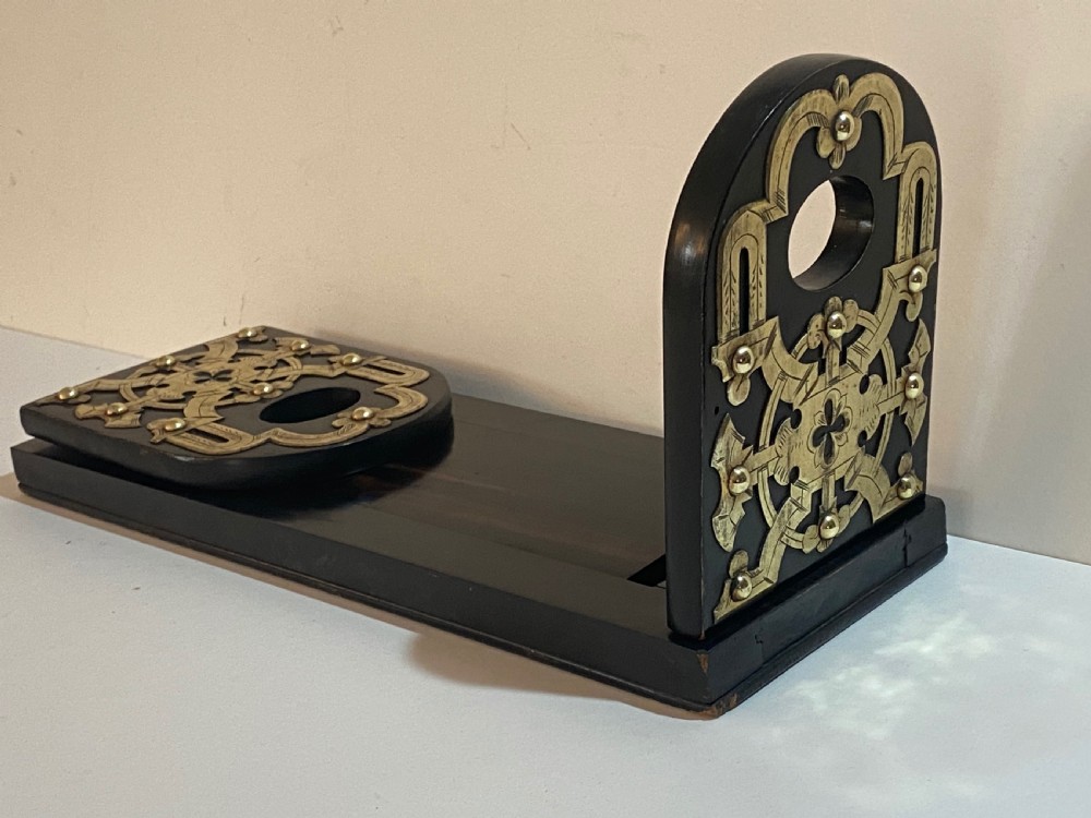 Victorian Brass Mounted Coromandel Book Slide View III