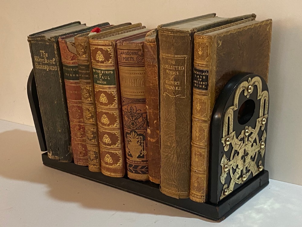 Victorian Brass Mounted Coromandel Book Slide View IV