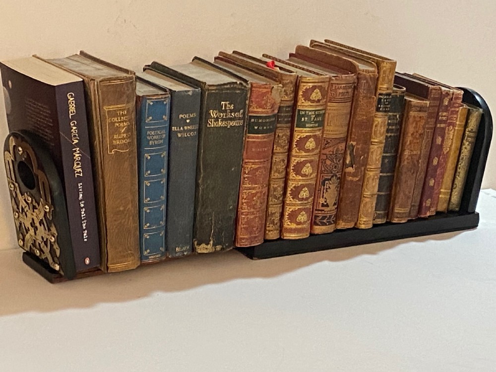 Victorian Brass Mounted Coromandel Book Slide View VII