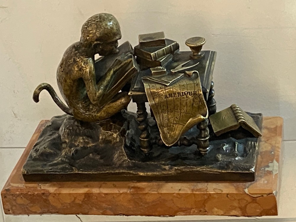 Bronze By Antoine-Louis Barye (1795-1875)