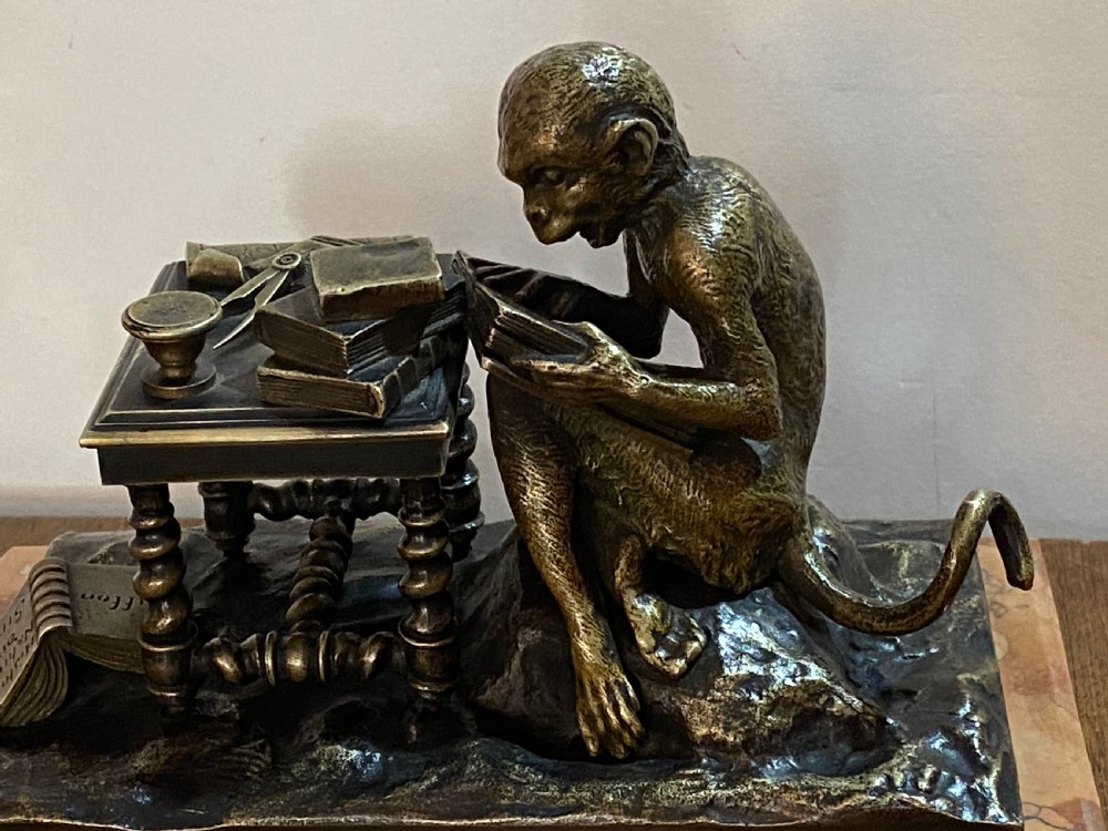 Bronze By Antoine-Louis Barye (1795-1875) View V