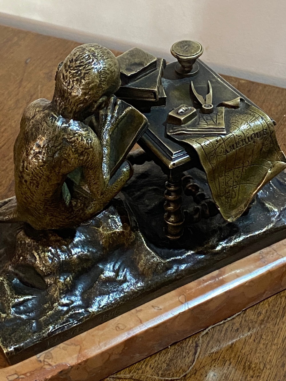 Bronze By Antoine-Louis Barye (1795-1875) View VII