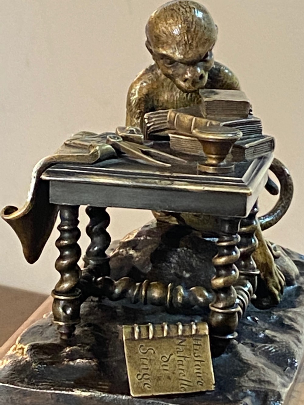 Bronze By Antoine-Louis Barye (1795-1875) View IX