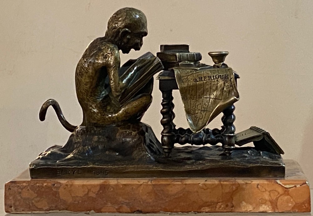 Bronze By Antoine-Louis Barye (1795-1875) View XI