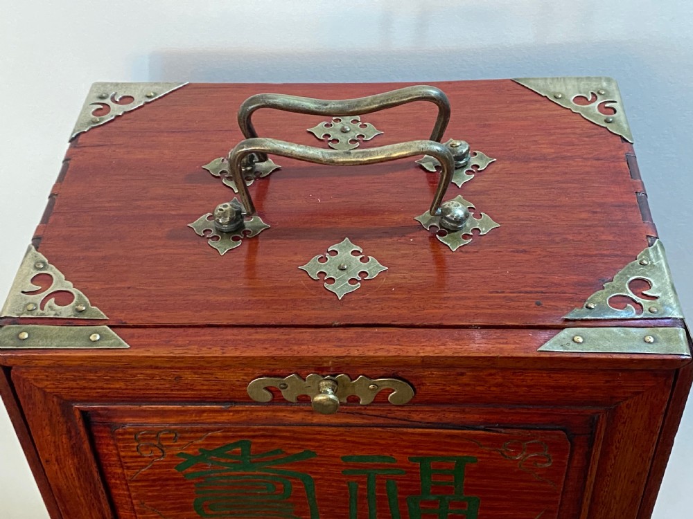 Antique MahJong Set View IX