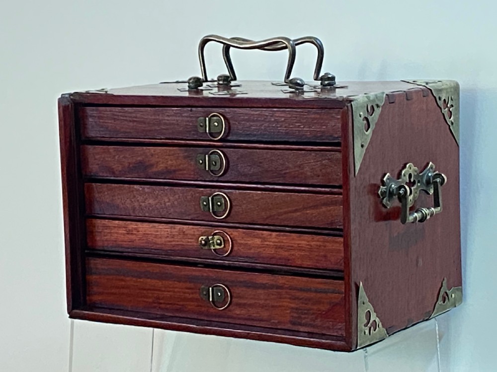 Antique MahJong Set View XI