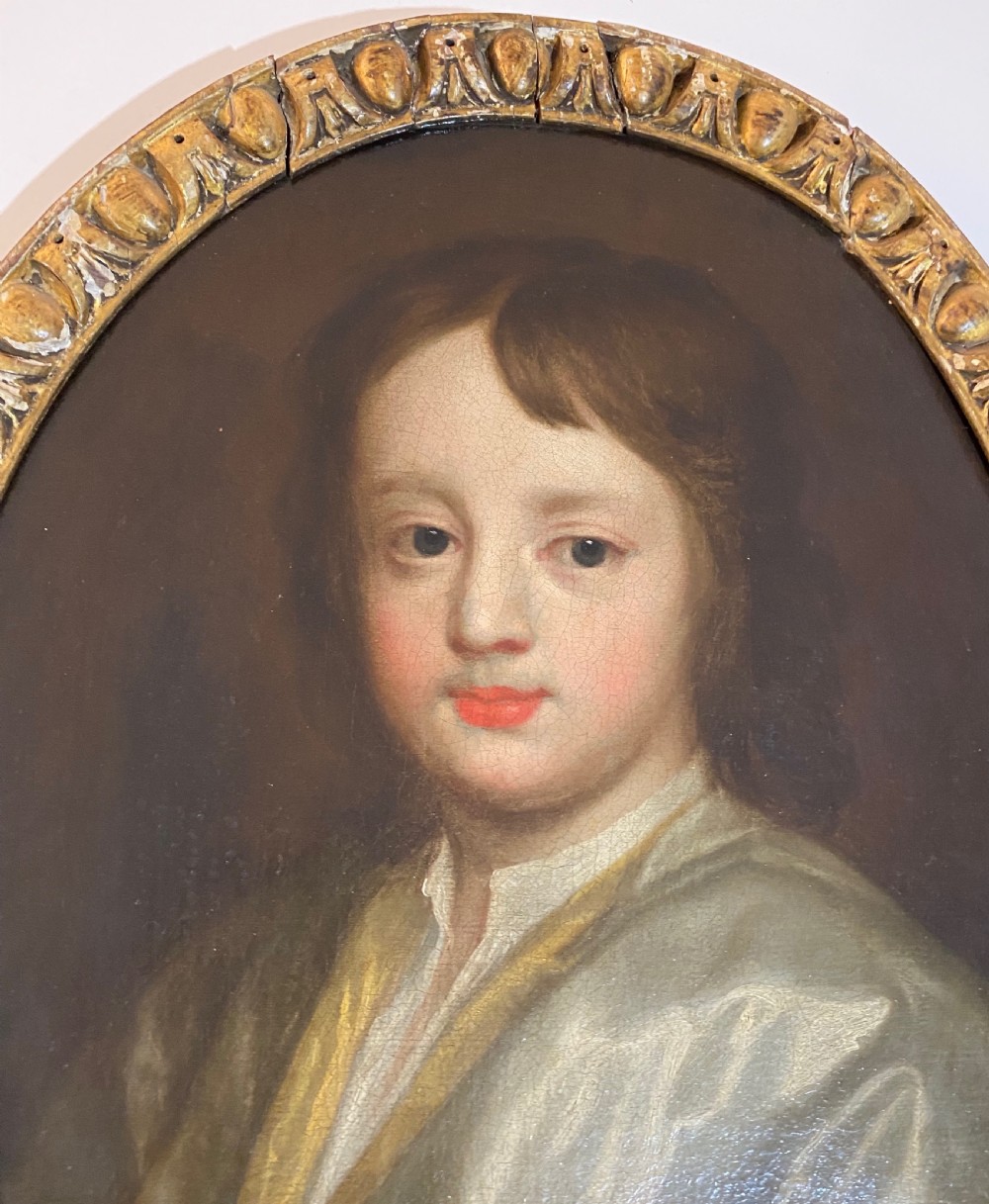17th Century Pair of Anglo-Irish Portraits View III