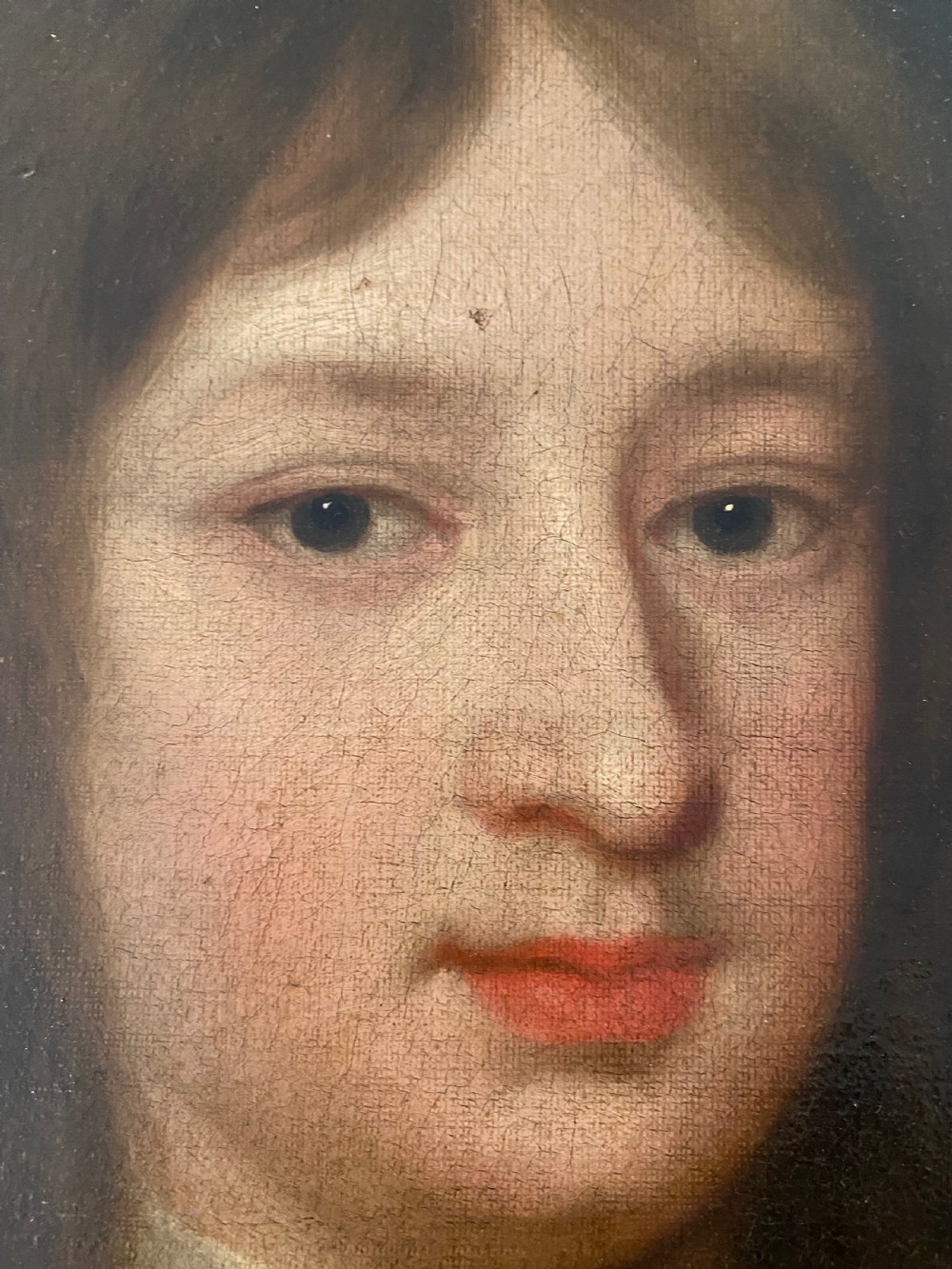 17th Century Pair of Anglo-Irish Portraits View V