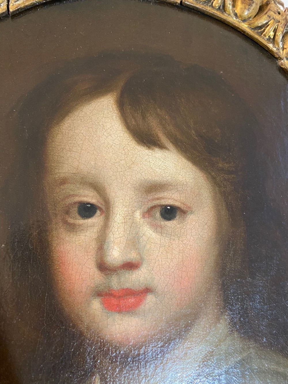 17th Century Pair of Anglo-Irish Portraits View VIII
