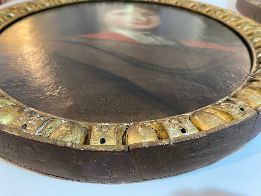 17th Century Pair of Anglo-Irish Portraits View XII