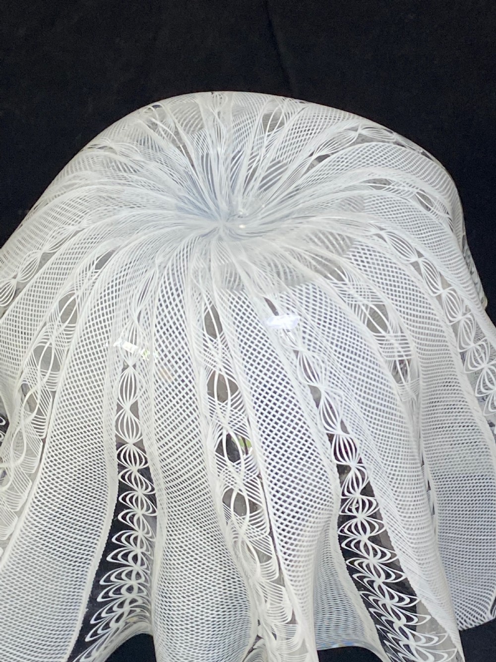 Murano Glass Handkerchief Vase View IV