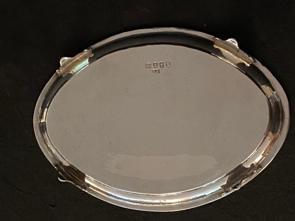 George III Silver Kettle Stand. London 1794 View II