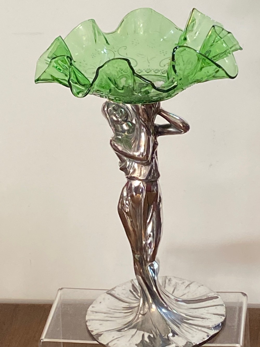 Art Nouveau Centre Piece View II