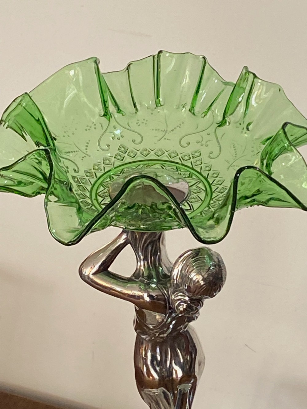 Art Nouveau Centre Piece View III