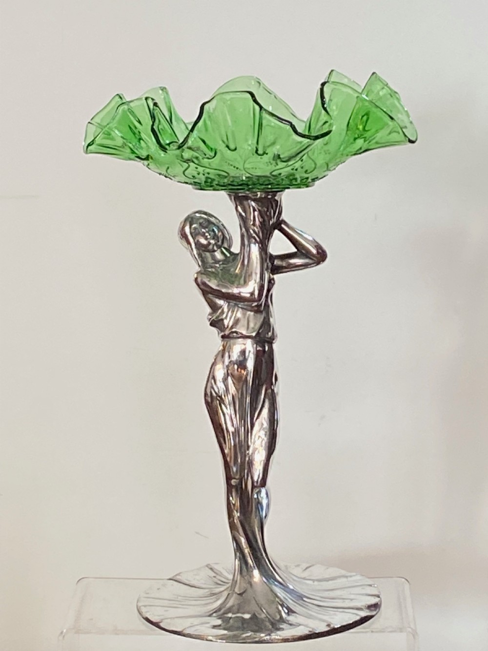 Art Nouveau Centre Piece View IV