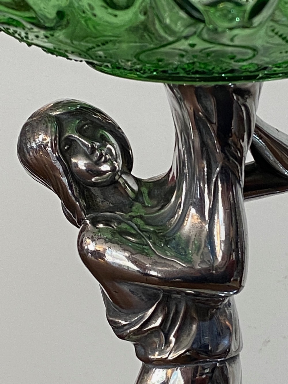 Art Nouveau Centre Piece View VI