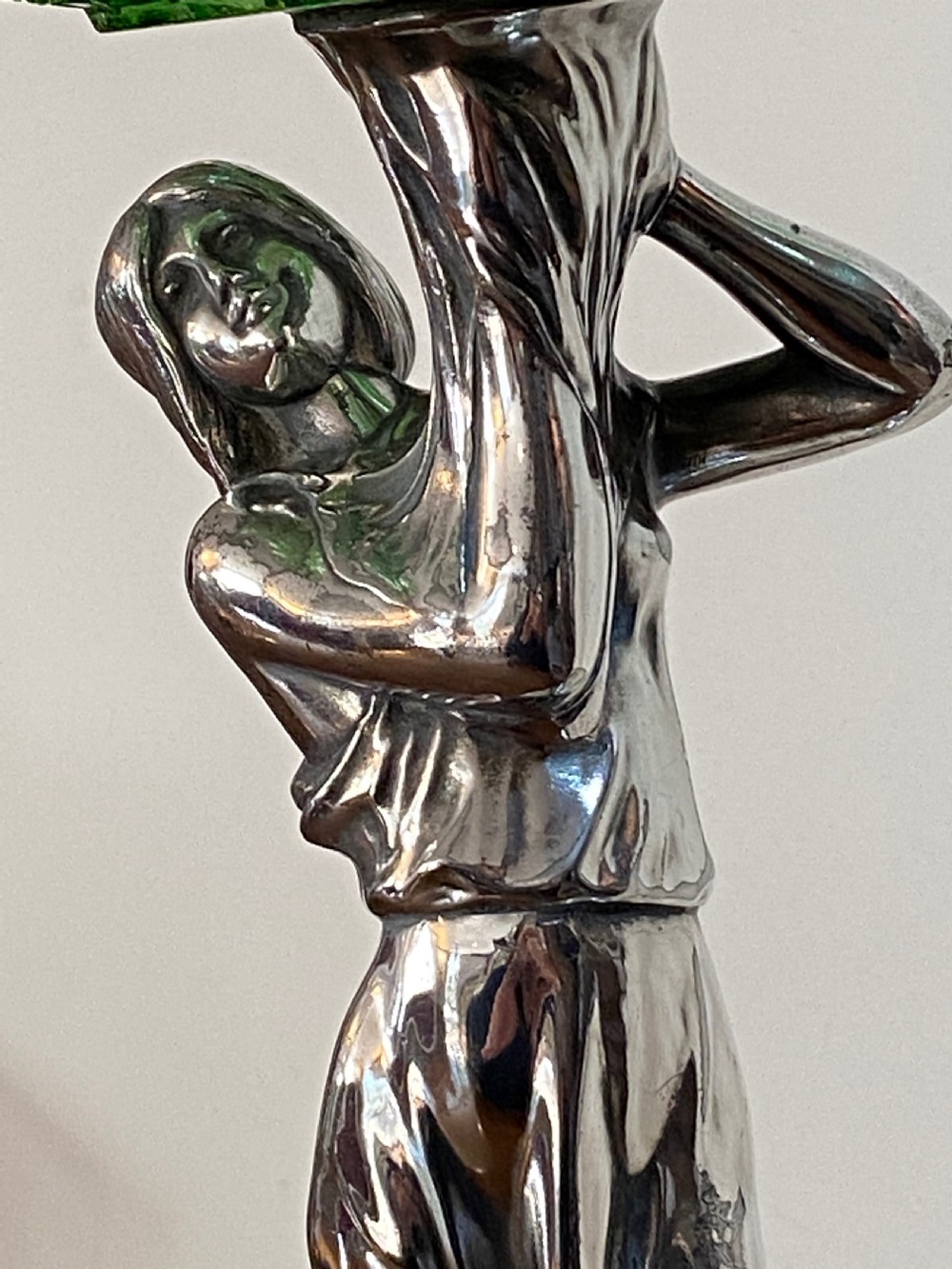 Art Nouveau Centre Piece View VII