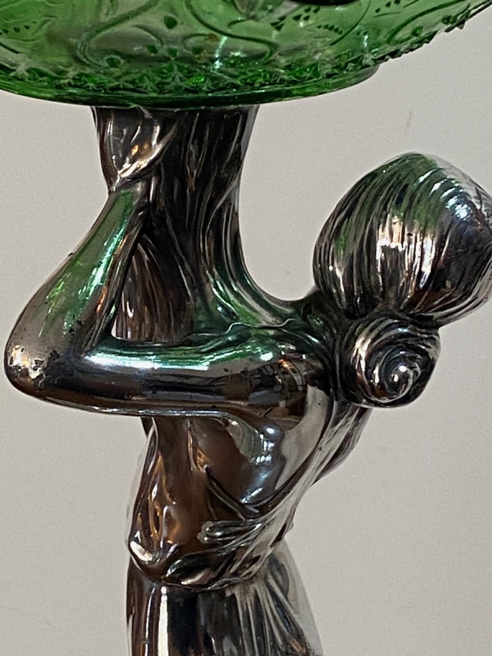 Art Nouveau Centre Piece View VIII