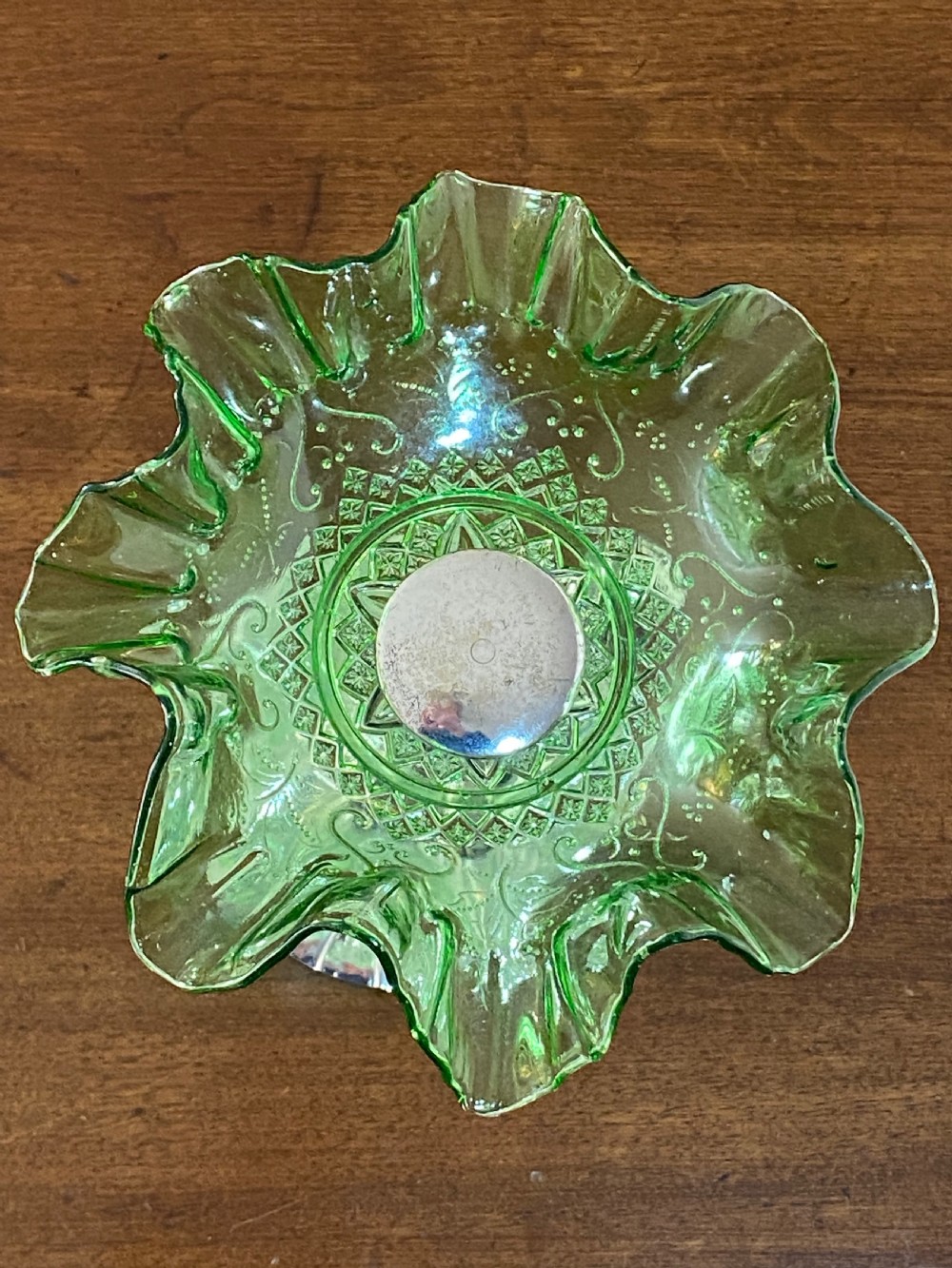 Art Nouveau Centre Piece View X