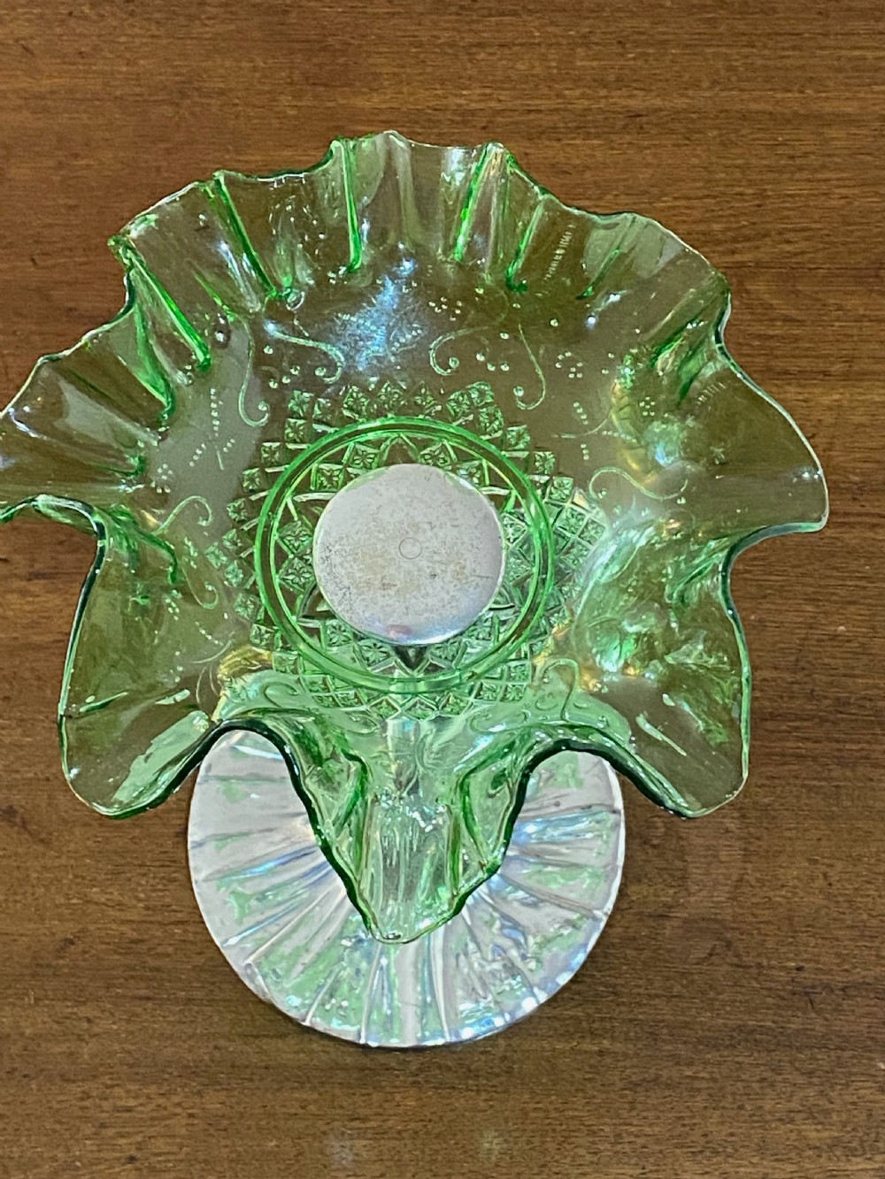Art Nouveau Centre Piece View XI
