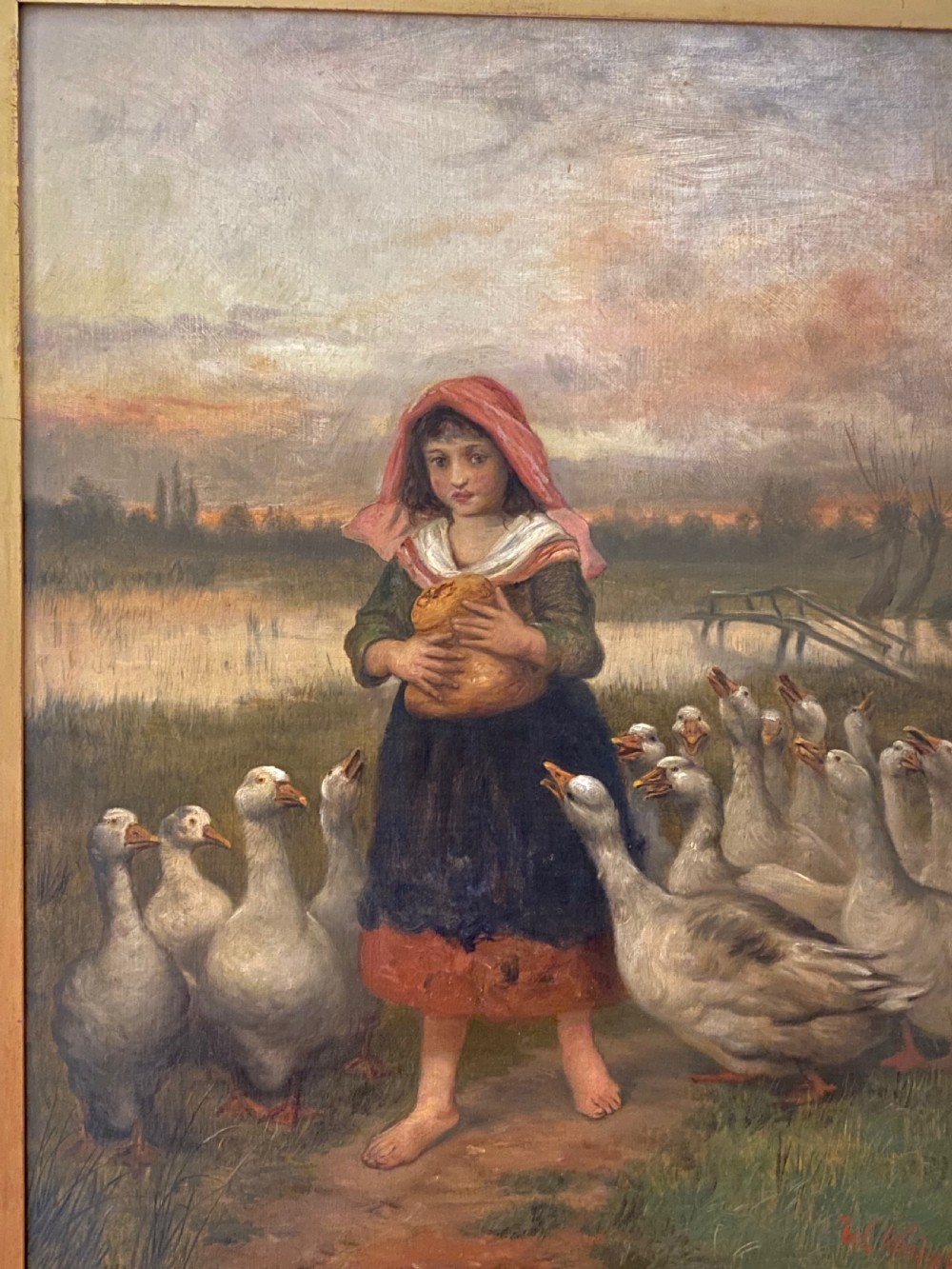 Oil on Canvas 