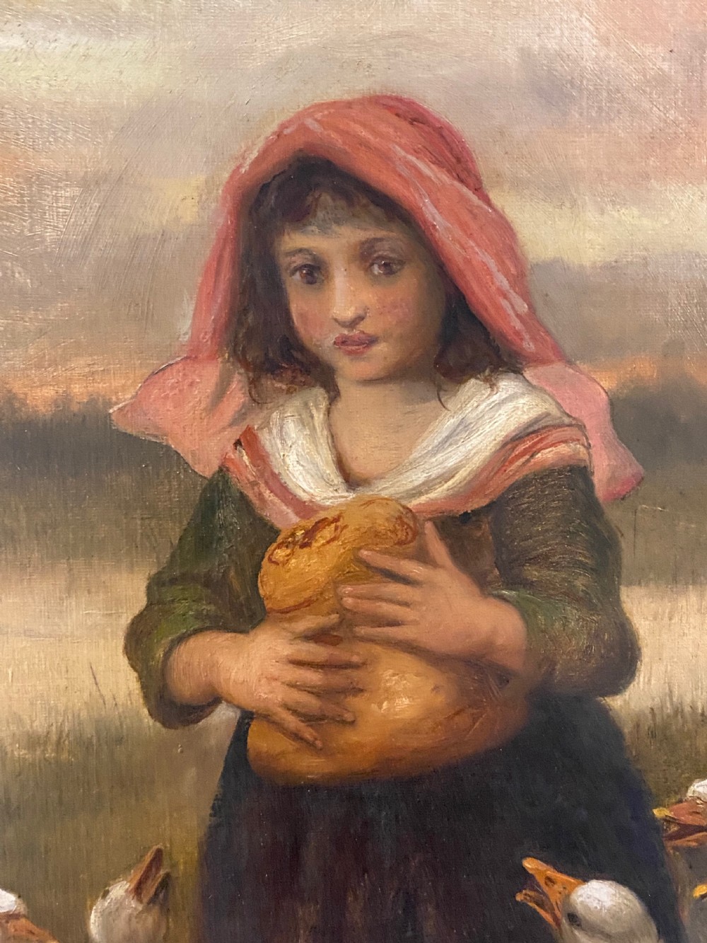 Oil on Canvas 