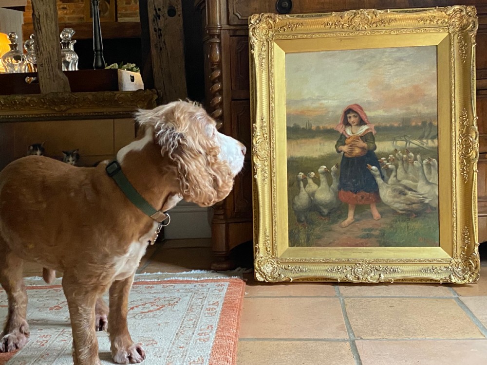 Oil on Canvas 