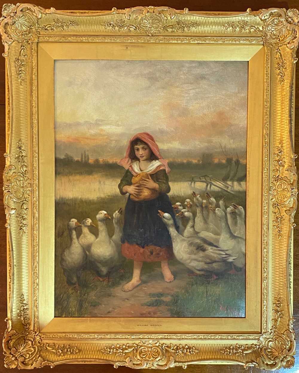 Oil on Canvas 