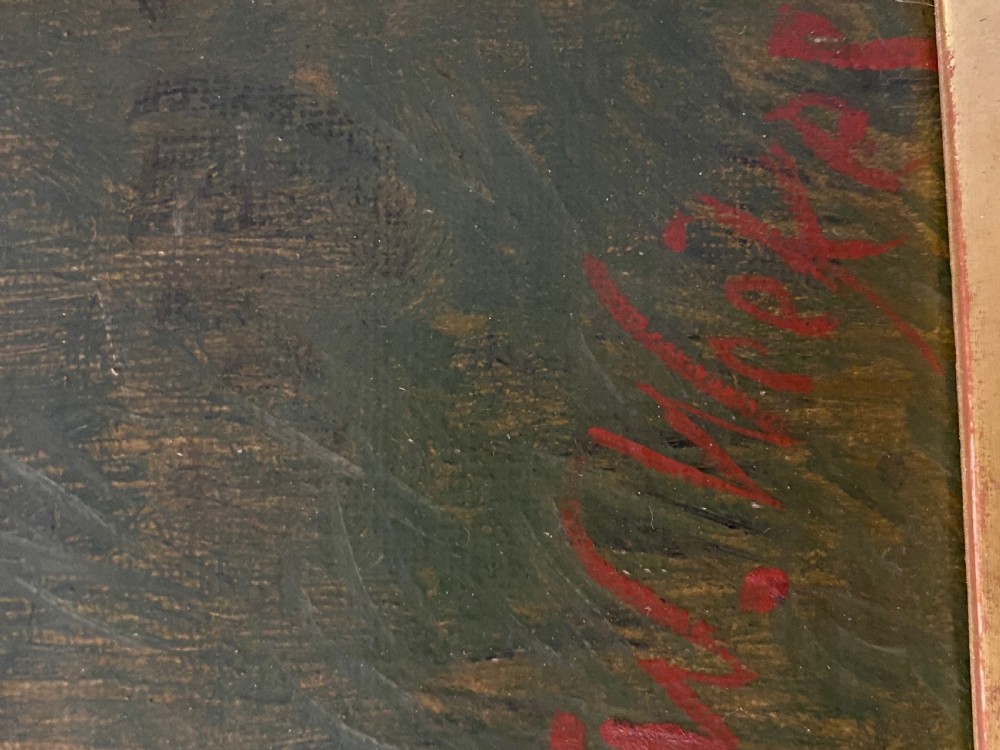 Oil on Canvas 