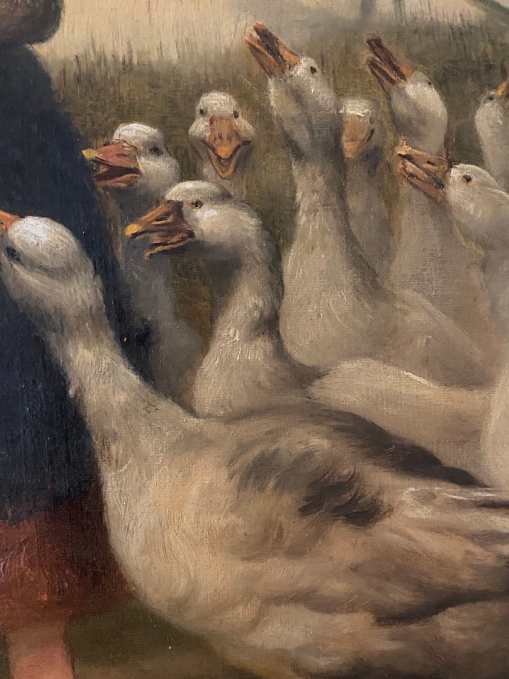 Oil on Canvas 
