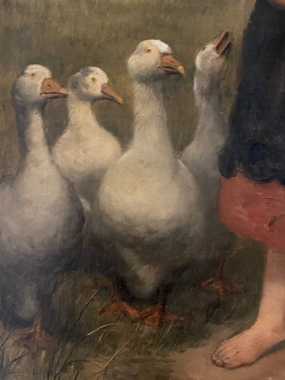 Oil on Canvas 