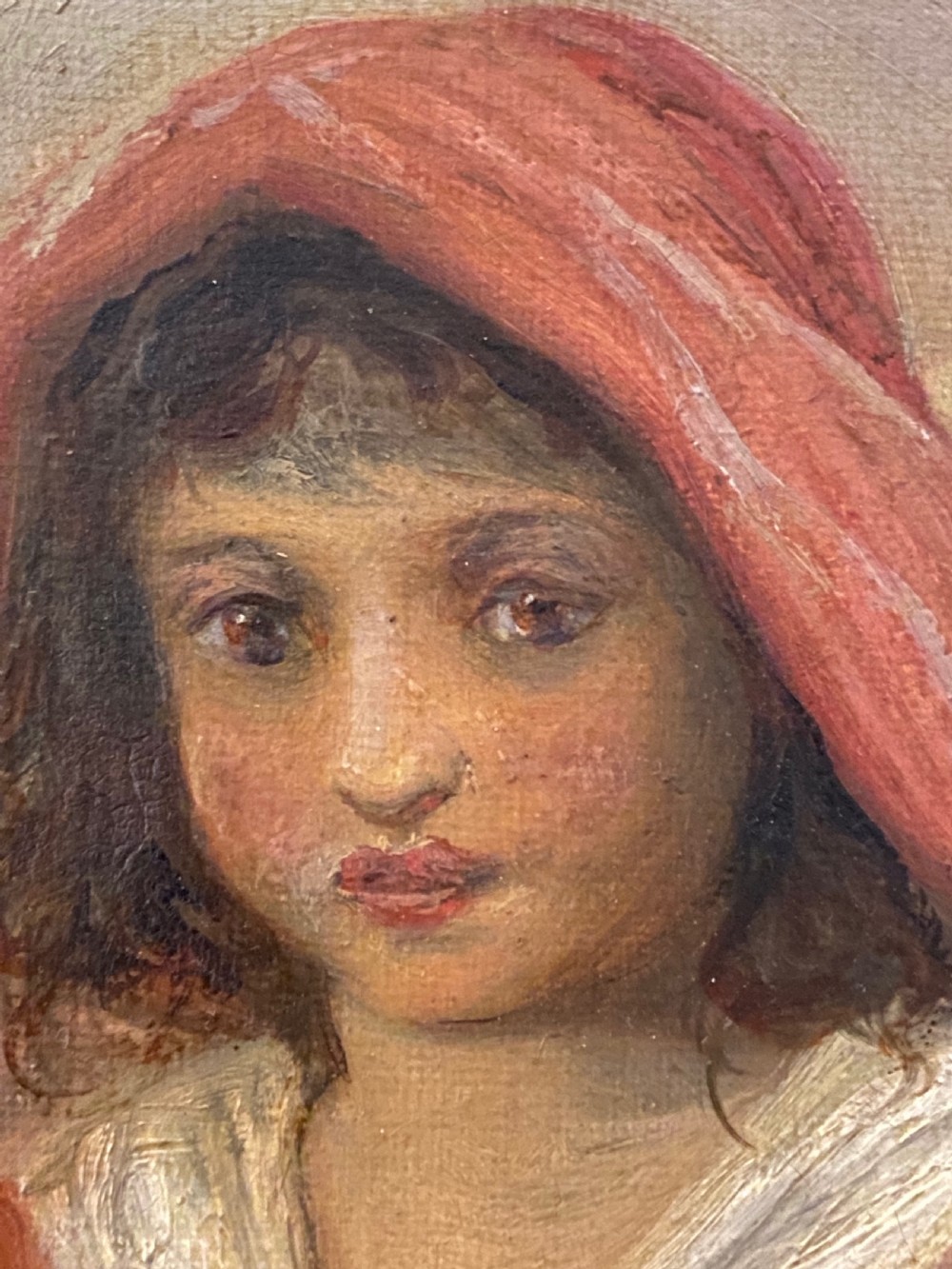 Oil on Canvas 