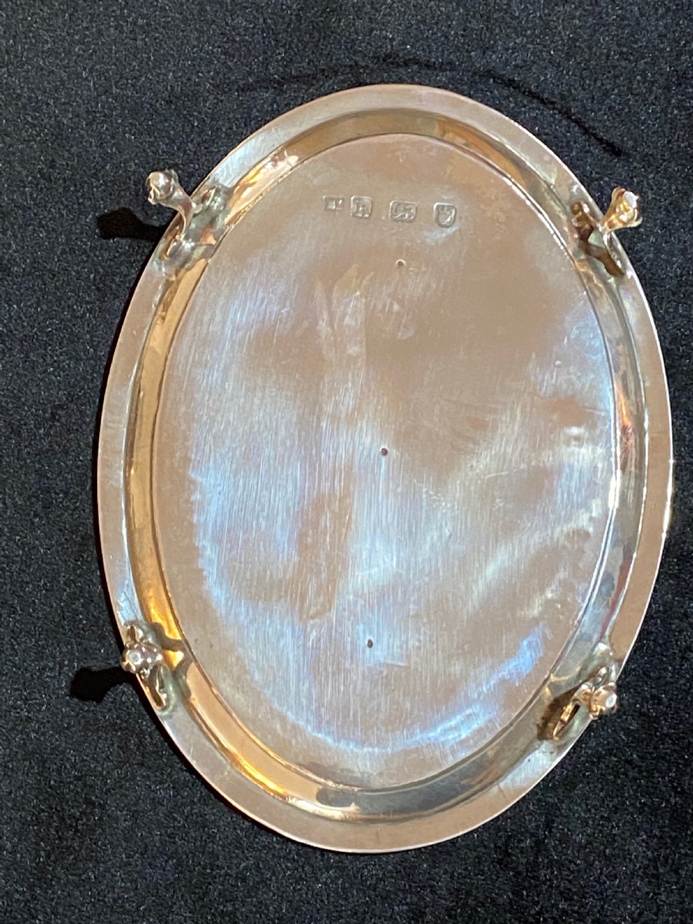 George III Silver Kettle stand, London 1783 View VI