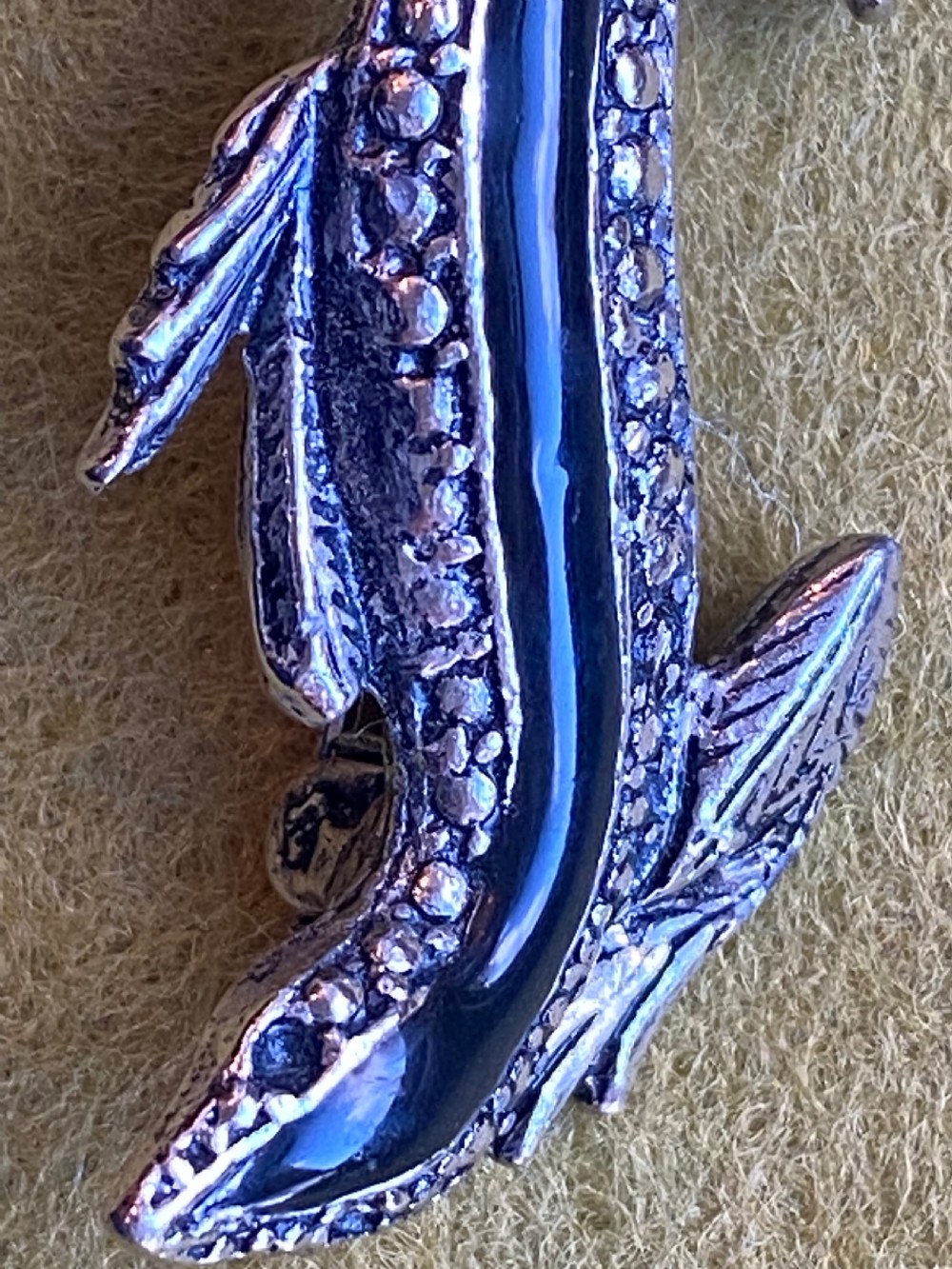 Pair of Silver Lizard  Brooches View VIII