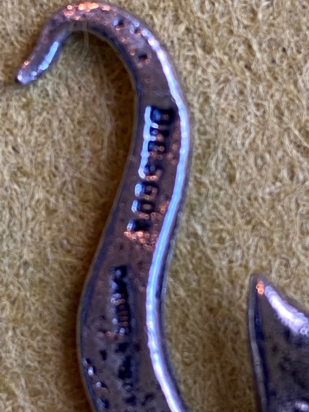 Pair of Silver Lizard  Brooches View XI