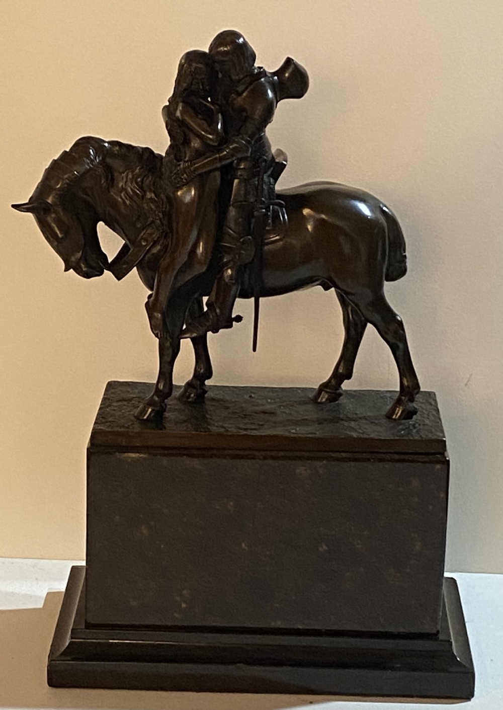 Bronze by Hans Guradze (1861-1922) View IV