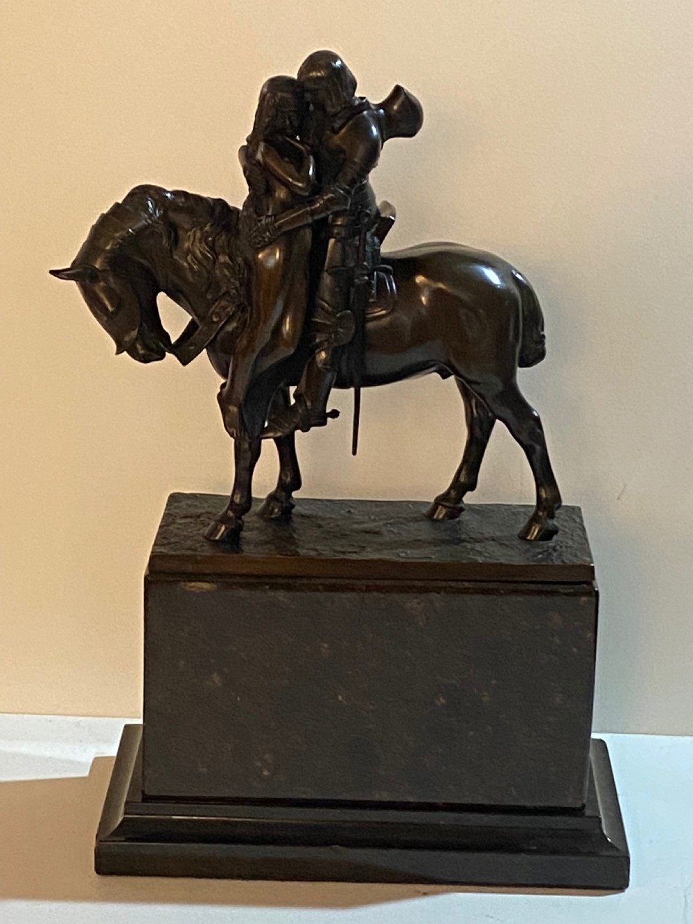 Bronze by Hans Guradze (1861-1922) View V